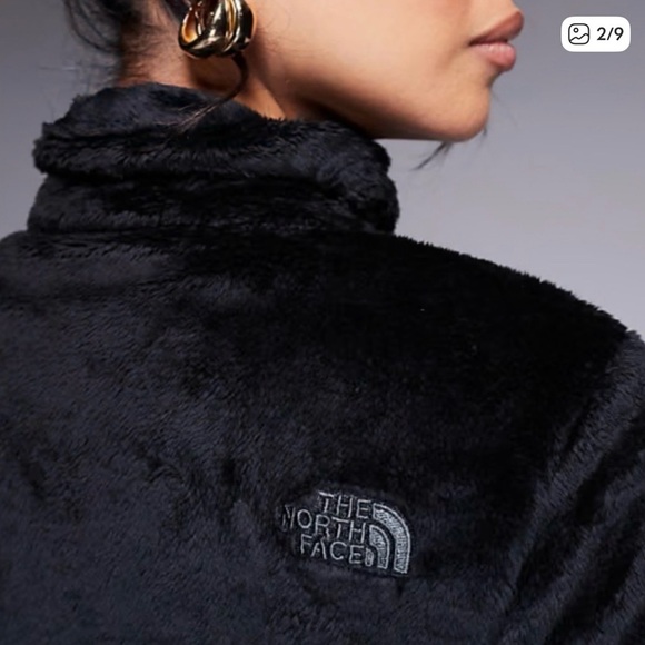 NEW The North Face Osito Fleece Black - Medium - Picture 2 of 7